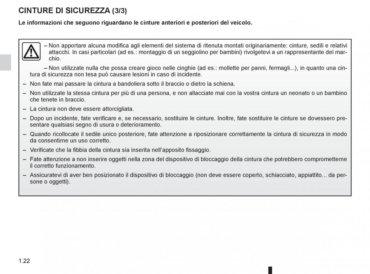 Renault Espace IV 4 manuale del proprietario / page 28