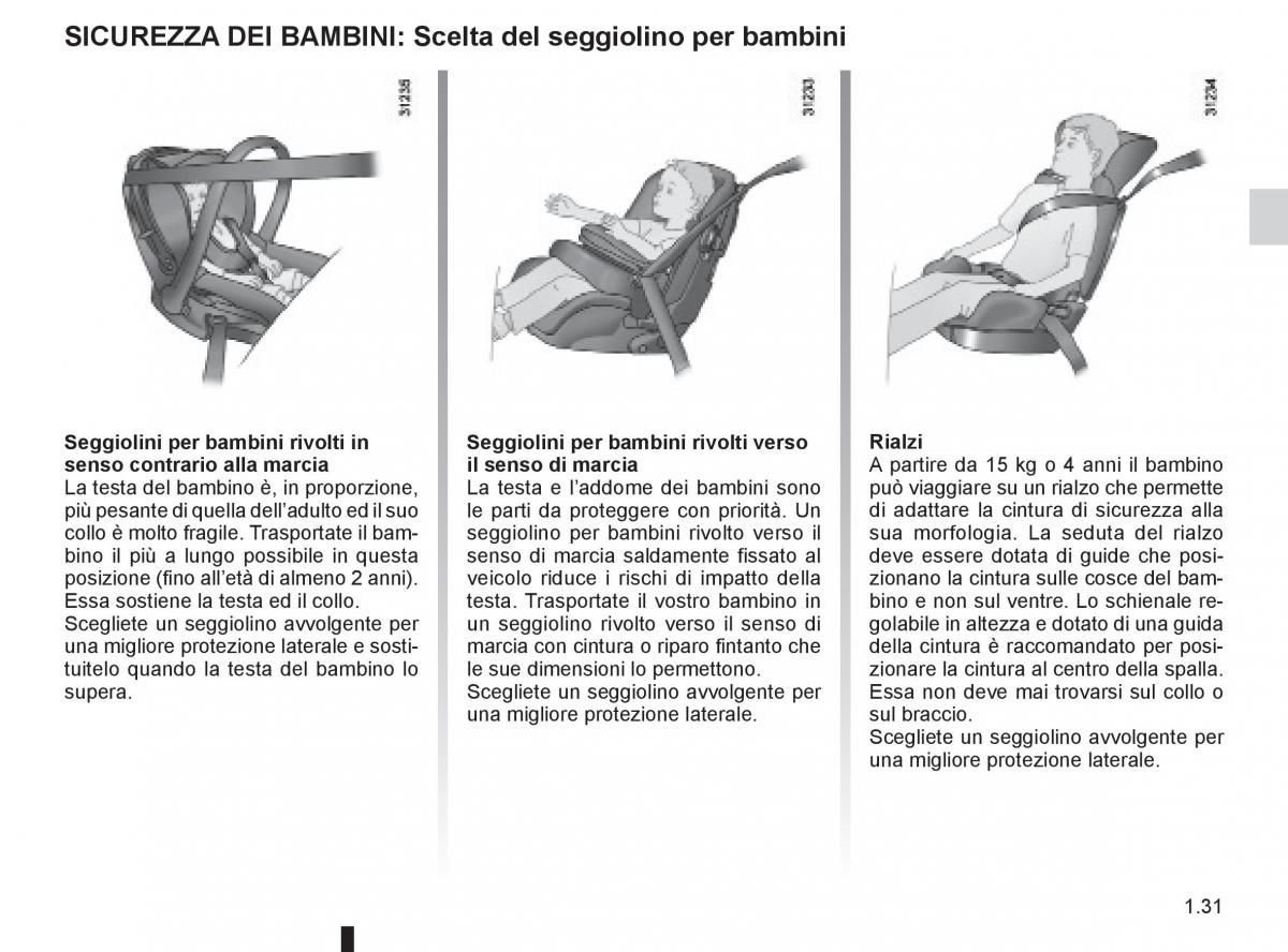 Renault Espace IV 4 manuale del proprietario / page 37