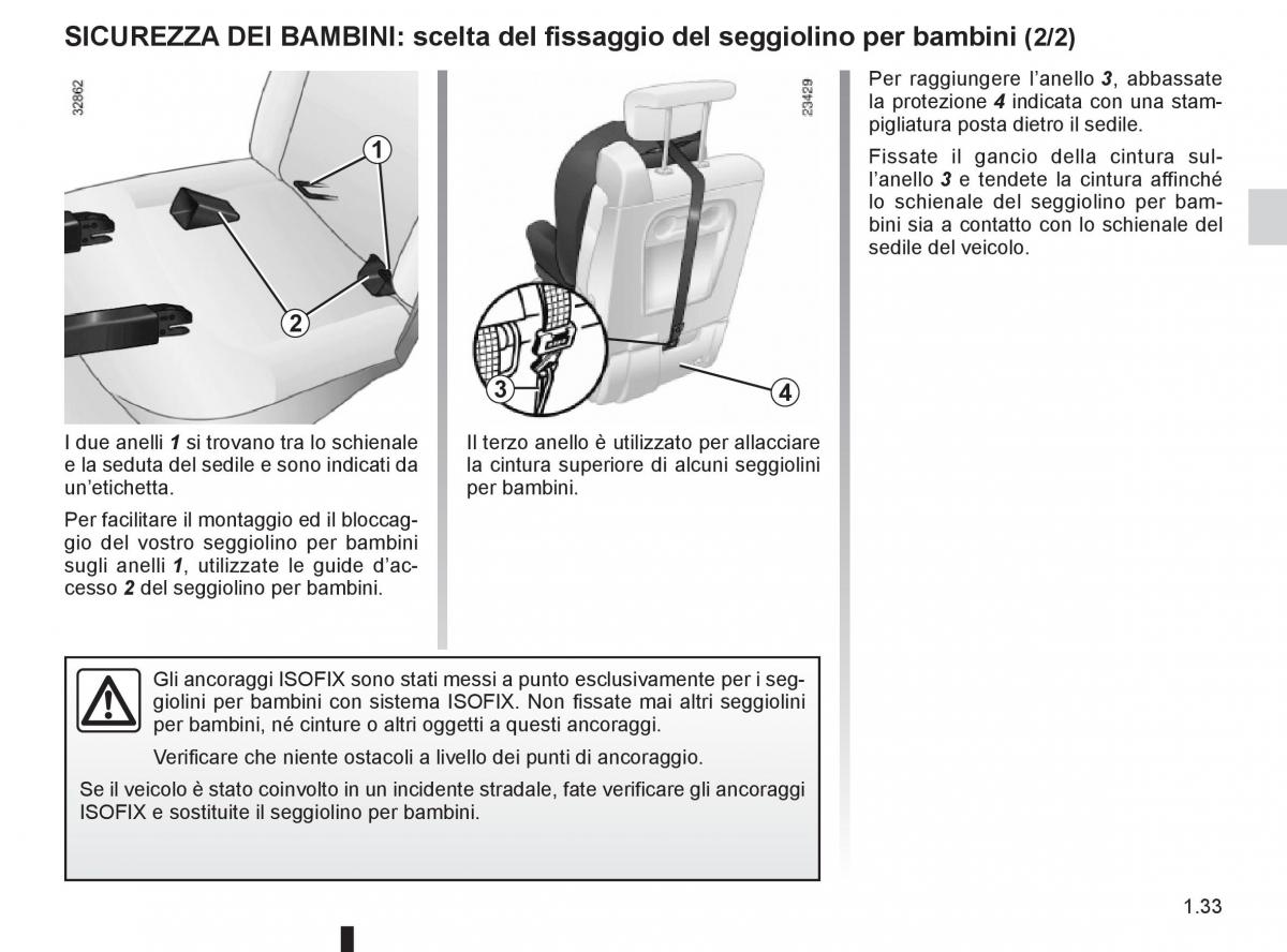 Renault Espace IV 4 manuale del proprietario / page 39