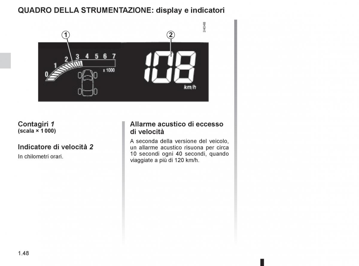 Renault Espace IV 4 manuale del proprietario / page 54