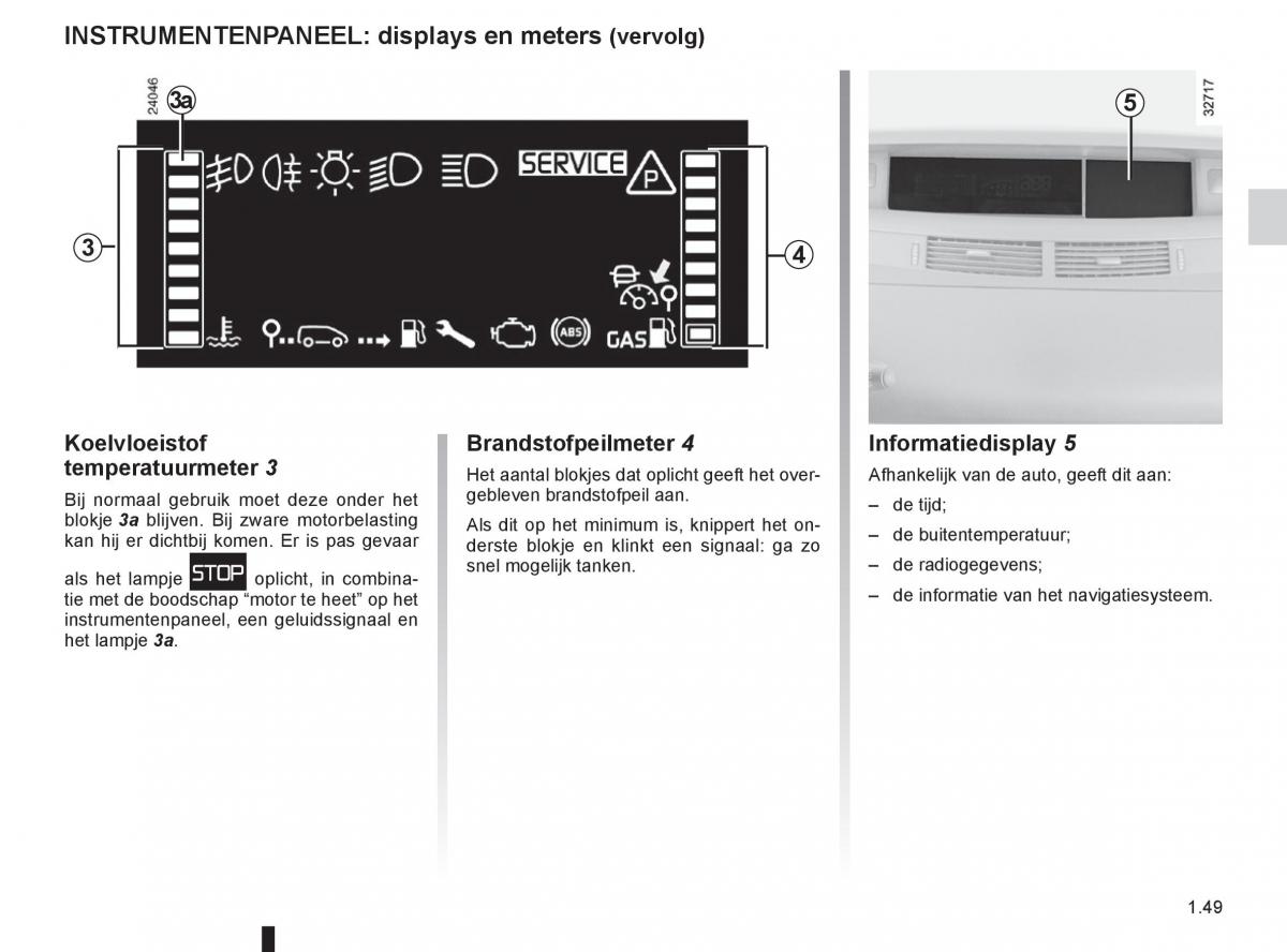 Renault Espace IV 4 handleiding / page 55