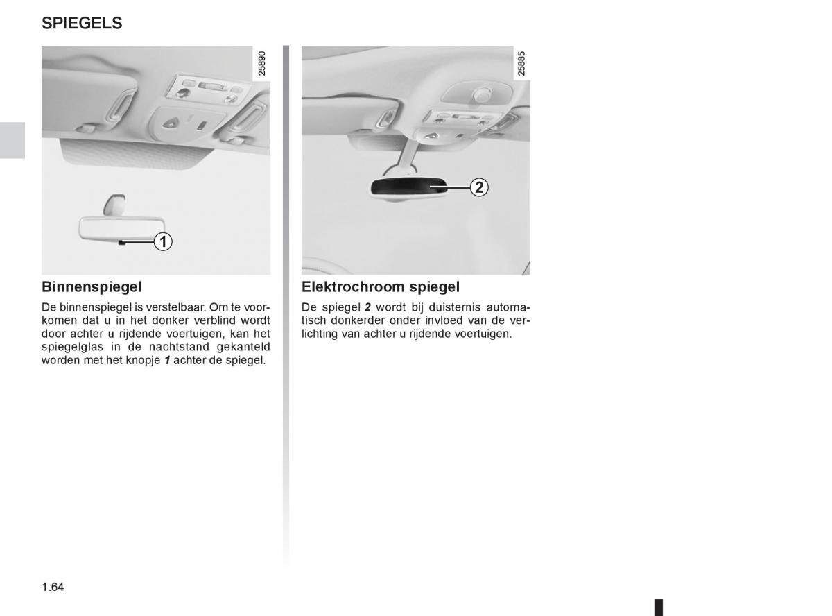 Renault Espace IV 4 handleiding / page 70