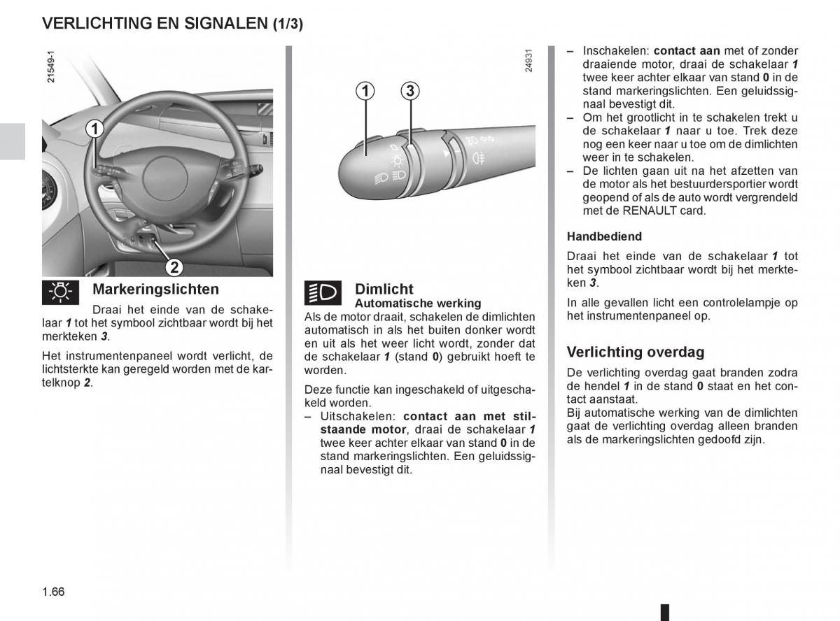 Renault Espace IV 4 handleiding / page 72