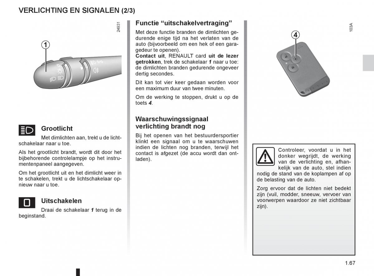Renault Espace IV 4 handleiding / page 73