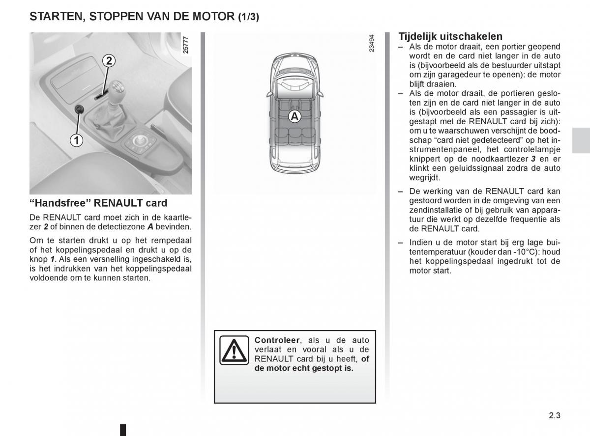 Renault Espace IV 4 handleiding / page 85