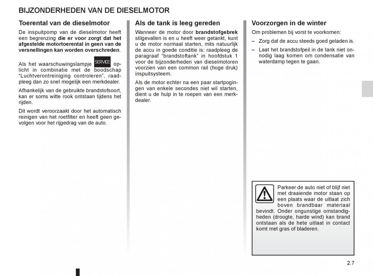 Renault Espace IV 4 handleiding / page 89