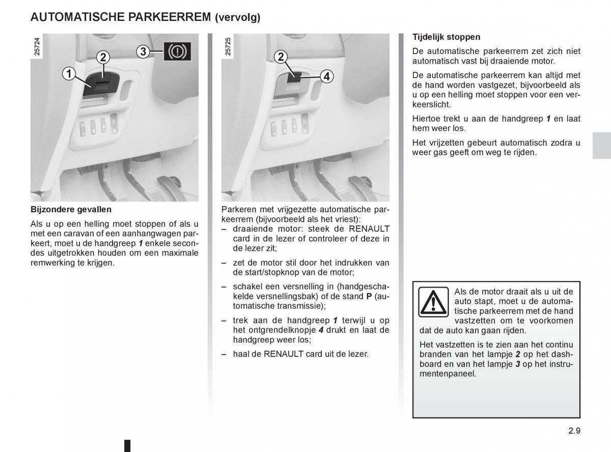 Renault Espace IV 4 handleiding / page 91