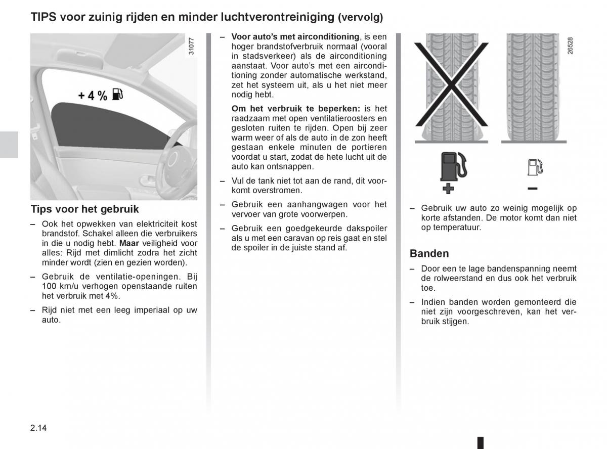 Renault Espace IV 4 handleiding / page 96