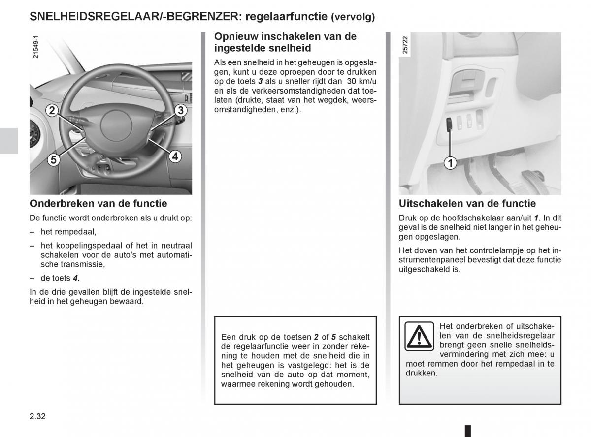 Renault Espace IV 4 handleiding / page 114