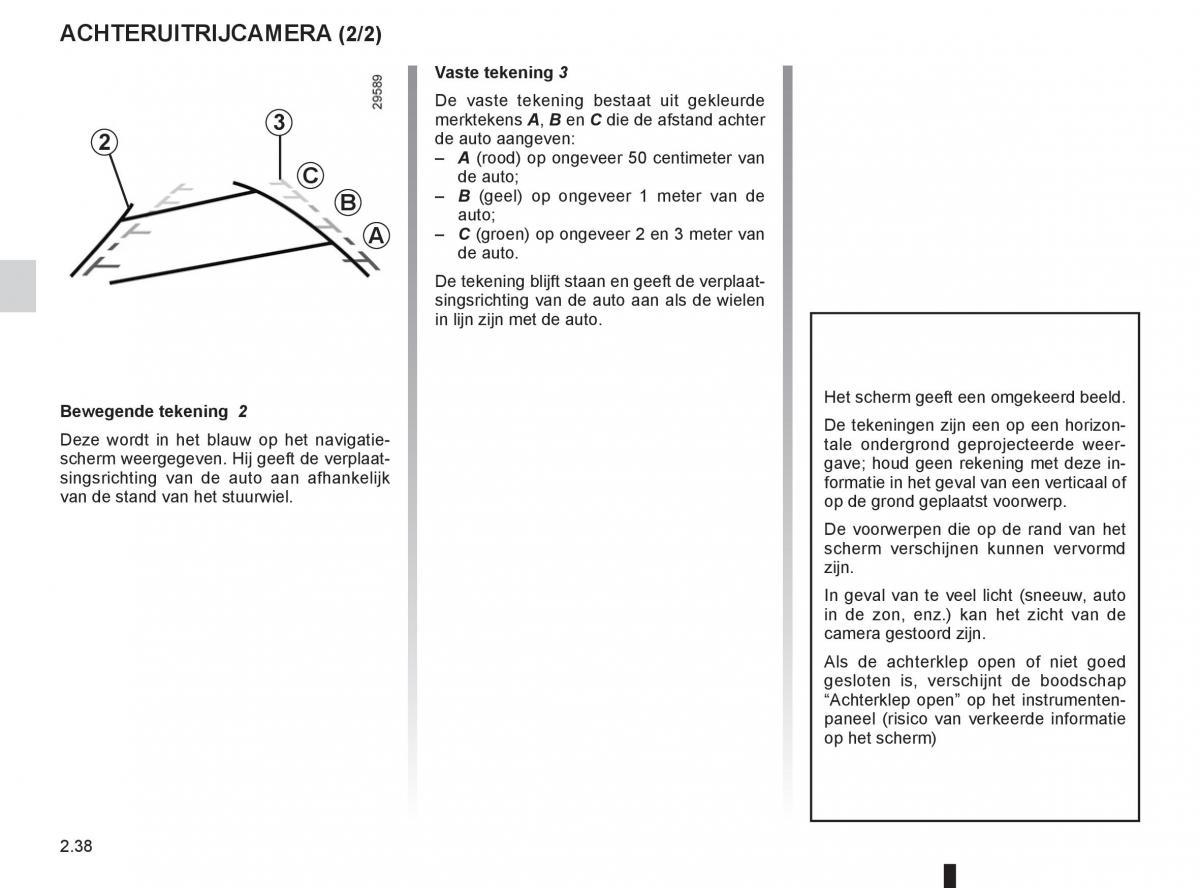 Renault Espace IV 4 handleiding / page 120