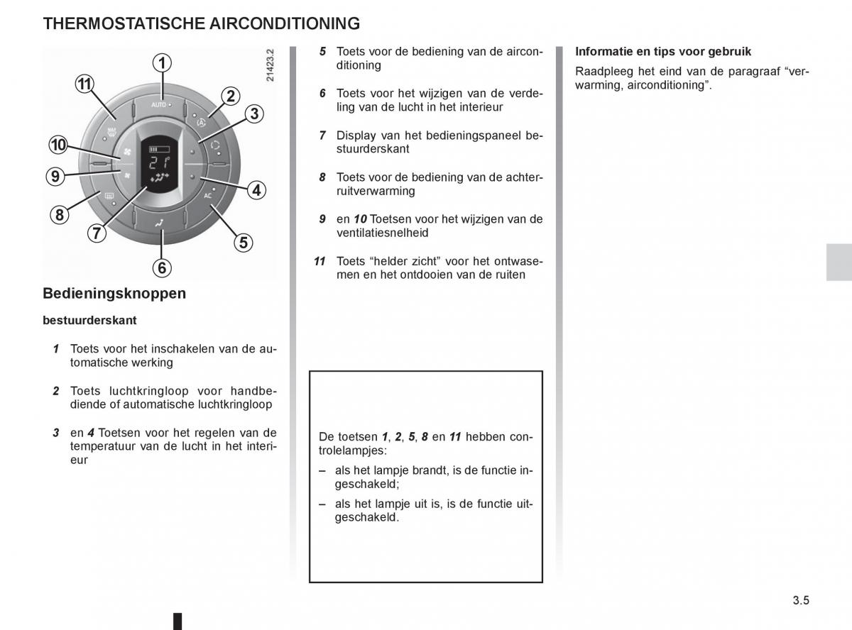 Renault Espace IV 4 handleiding / page 129