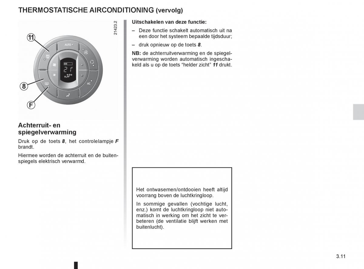 Renault Espace IV 4 handleiding / page 135