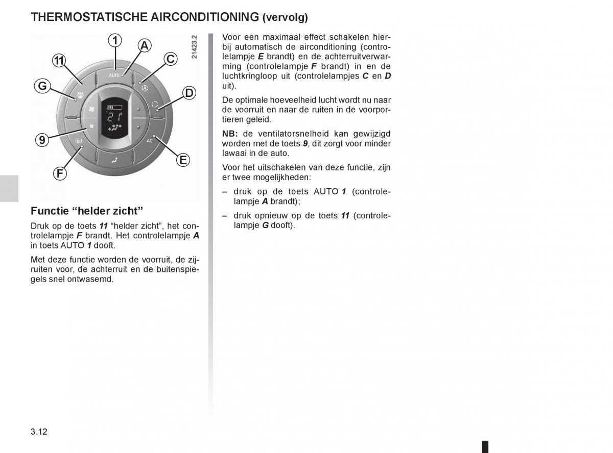 Renault Espace IV 4 handleiding / page 136