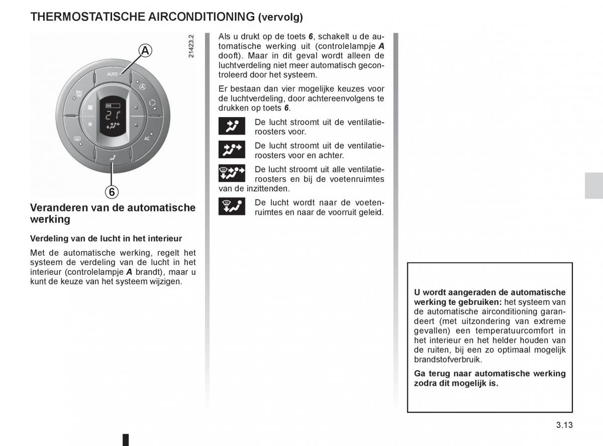 Renault Espace IV 4 handleiding / page 137