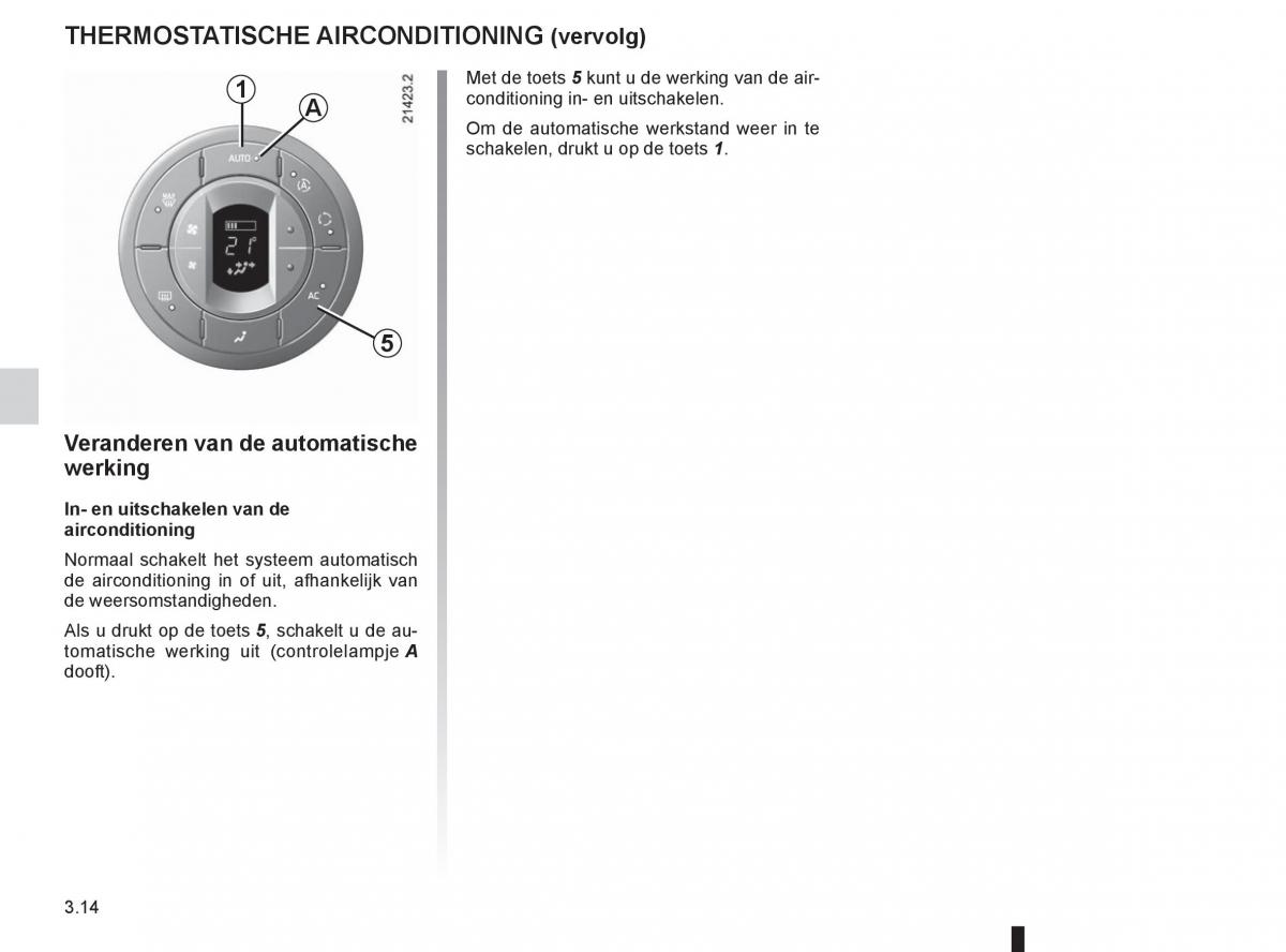 Renault Espace IV 4 handleiding / page 138