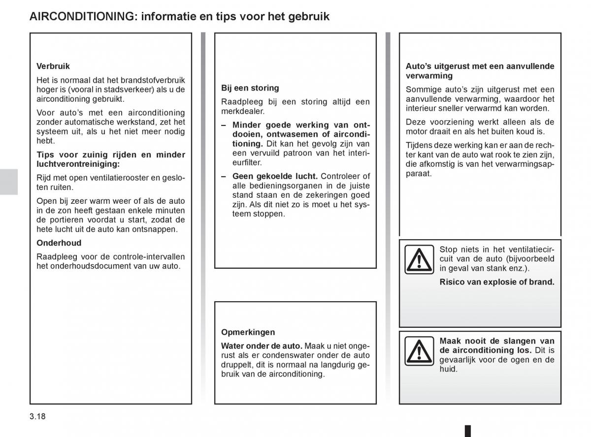 Renault Espace IV 4 handleiding / page 142