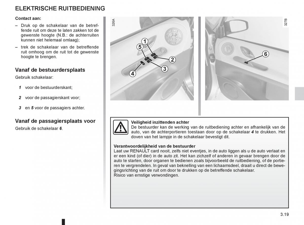 Renault Espace IV 4 handleiding / page 143