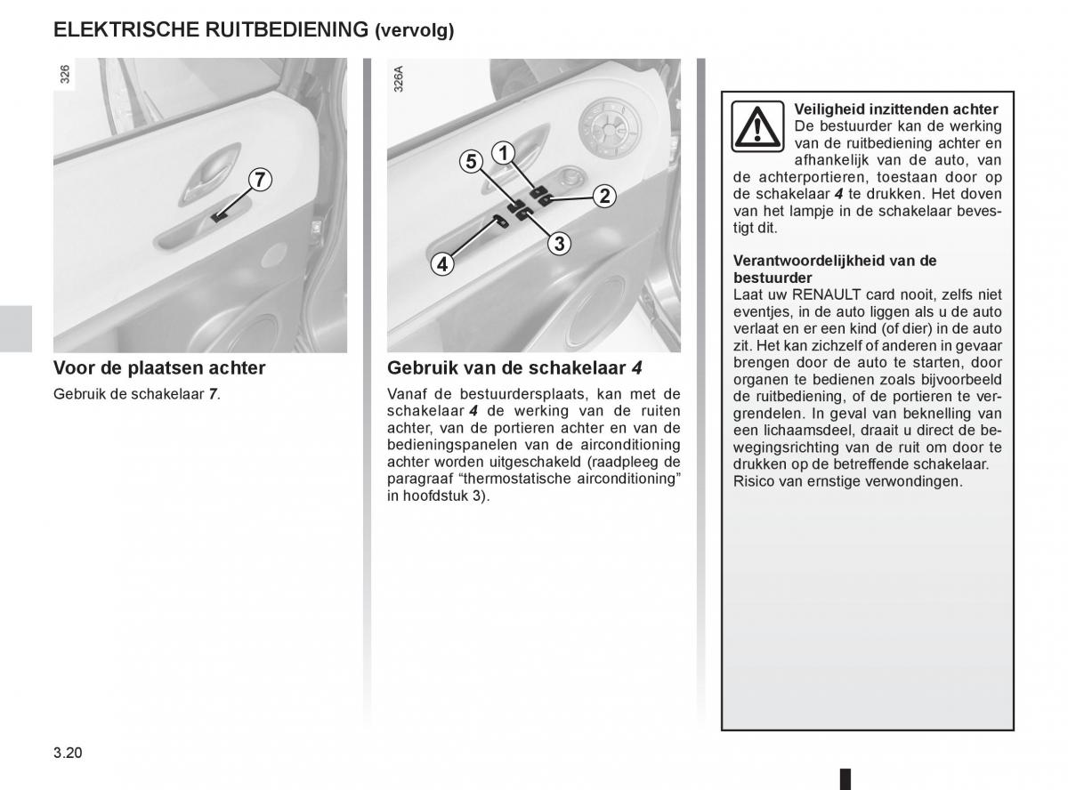 Renault Espace IV 4 handleiding / page 144