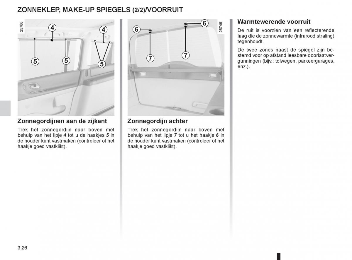 Renault Espace IV 4 handleiding / page 150