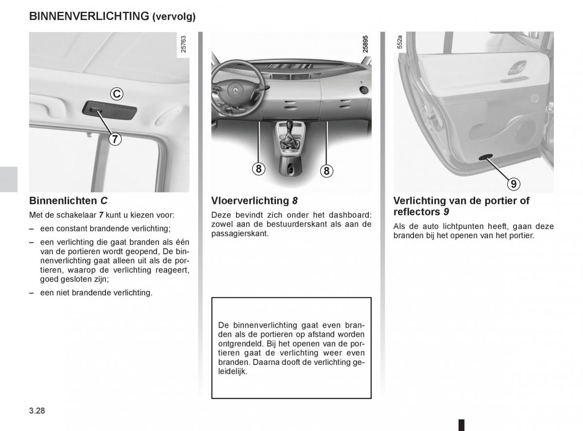 Renault Espace IV 4 handleiding / page 152