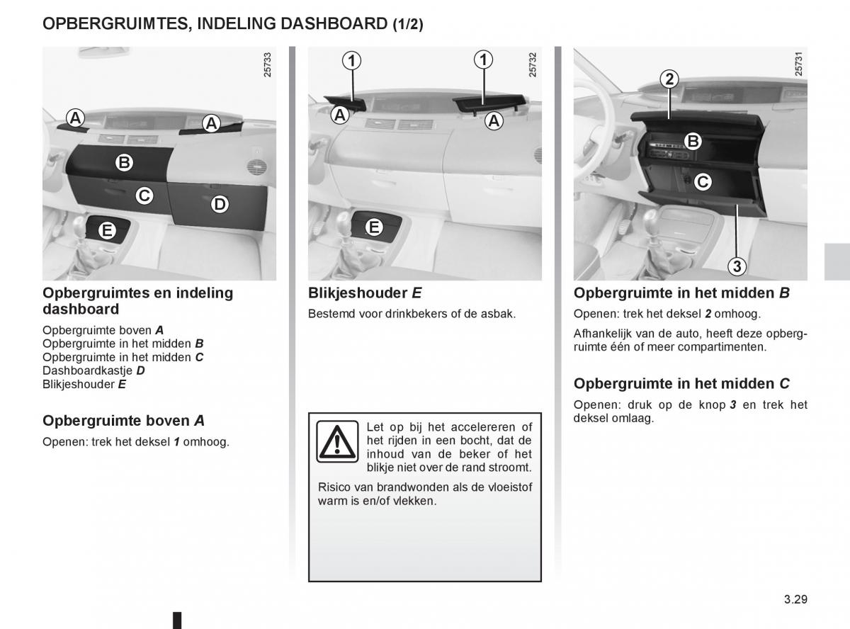 Renault Espace IV 4 handleiding / page 153