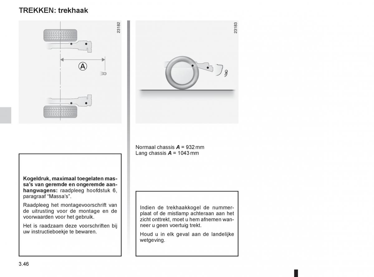 Renault Espace IV 4 handleiding / page 170