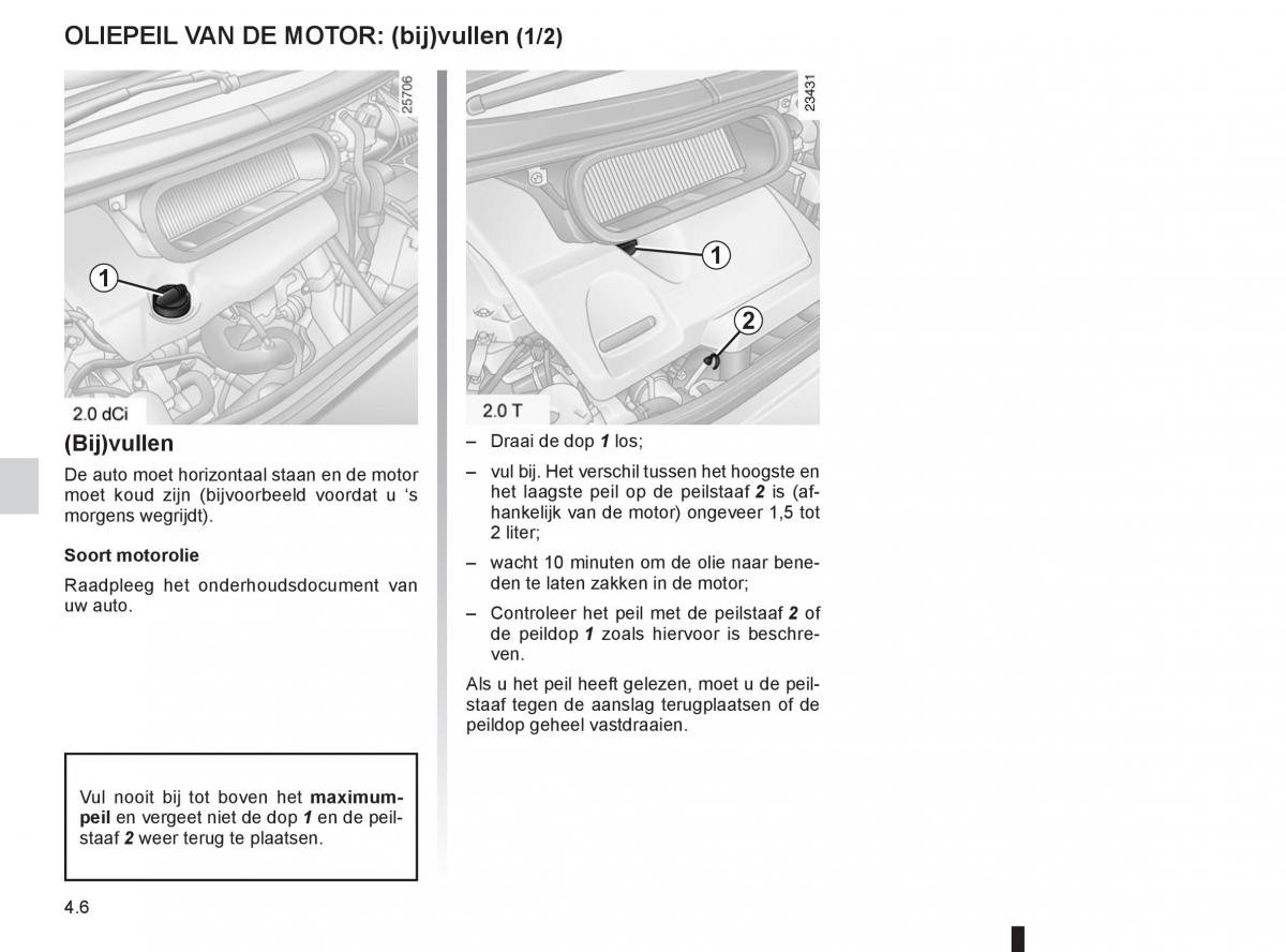 Renault Espace IV 4 handleiding / page 180