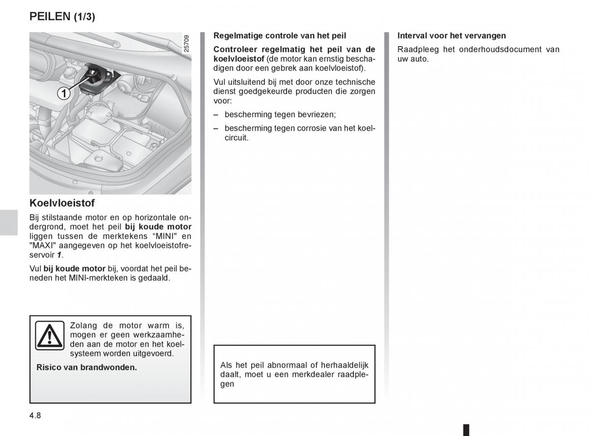 Renault Espace IV 4 handleiding / page 182