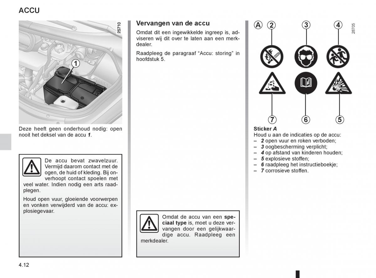 Renault Espace IV 4 handleiding / page 186