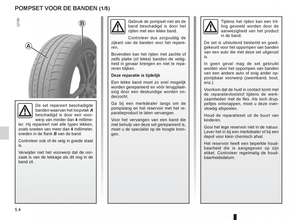 Renault Espace IV 4 handleiding / page 194