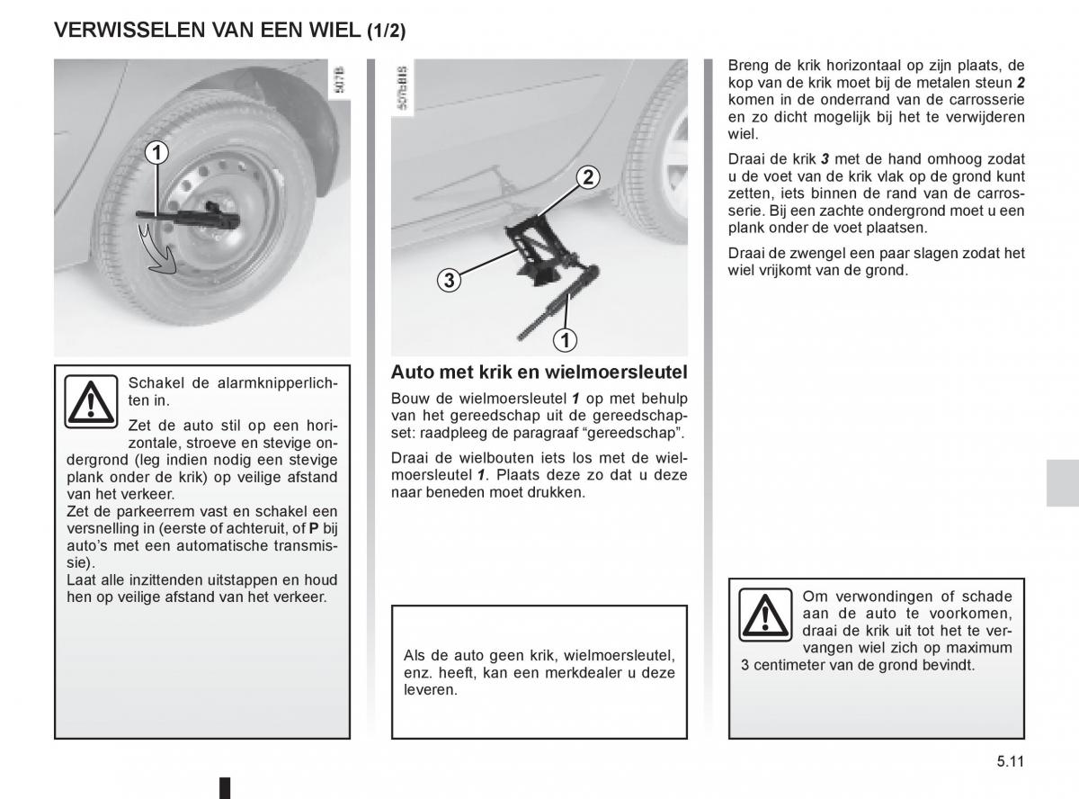 Renault Espace IV 4 handleiding / page 201