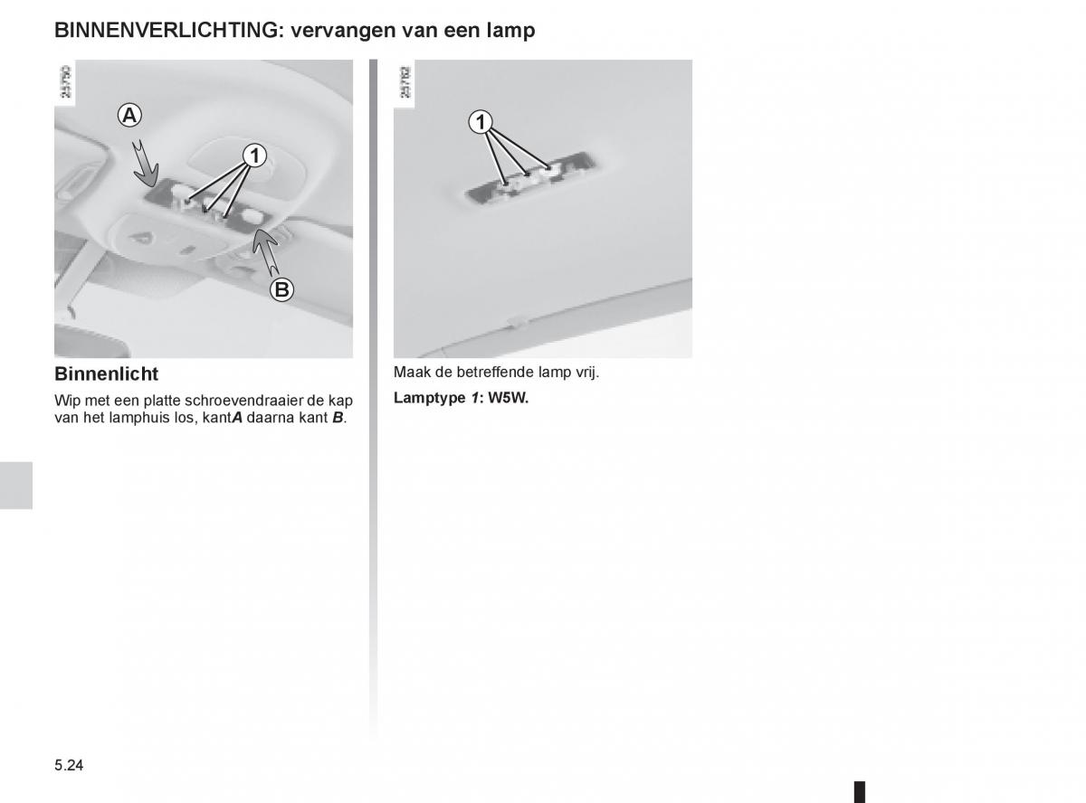 Renault Espace IV 4 handleiding / page 214