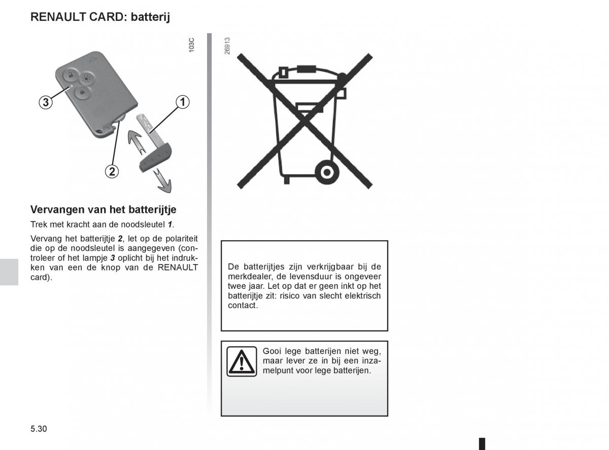 Renault Espace IV 4 handleiding / page 220