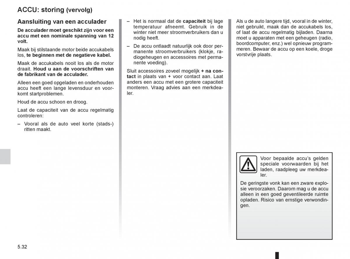 Renault Espace IV 4 handleiding / page 222