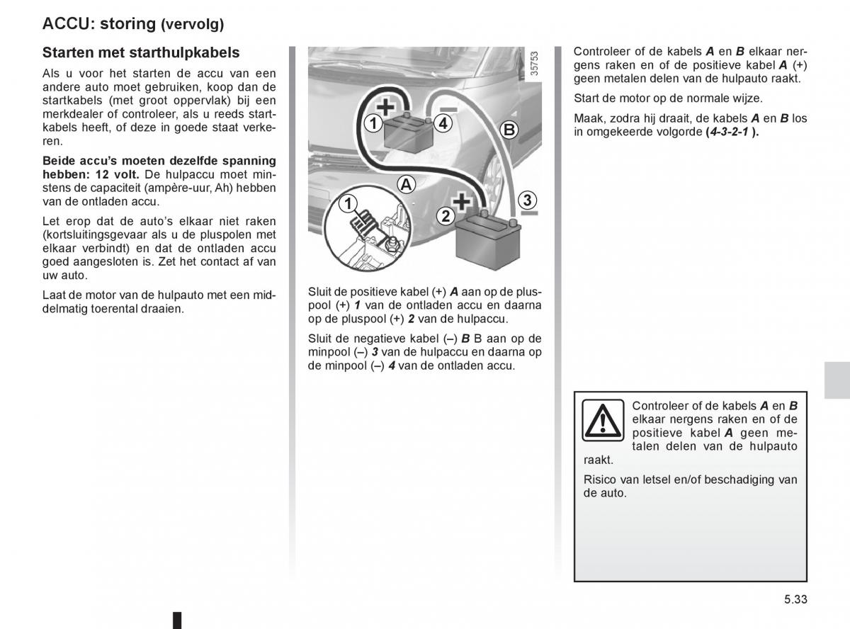 Renault Espace IV 4 handleiding / page 223