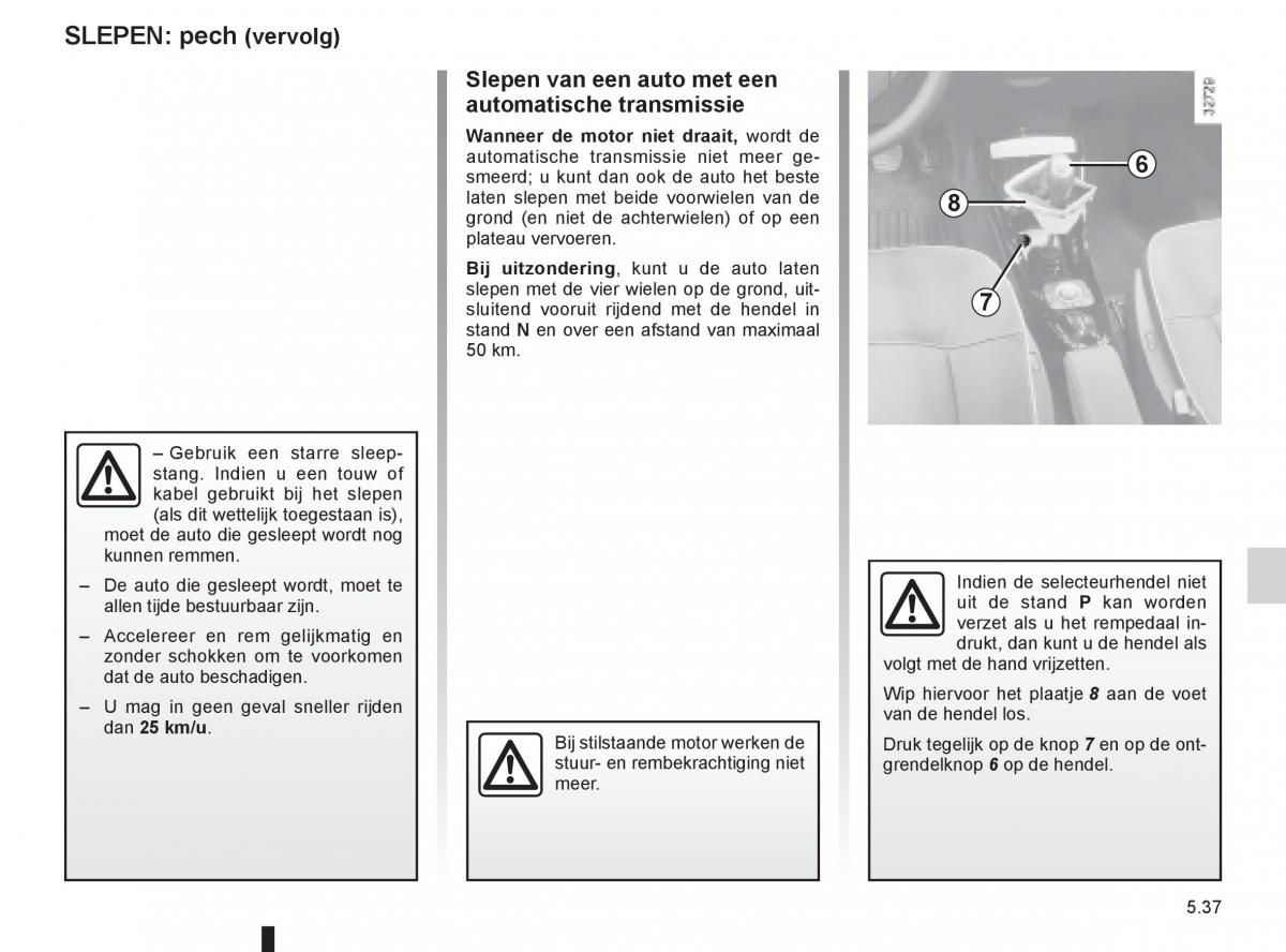 Renault Espace IV 4 handleiding / page 227