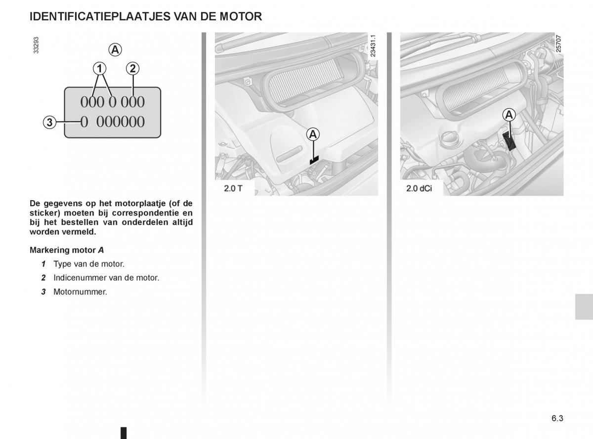 Renault Espace IV 4 handleiding / page 235