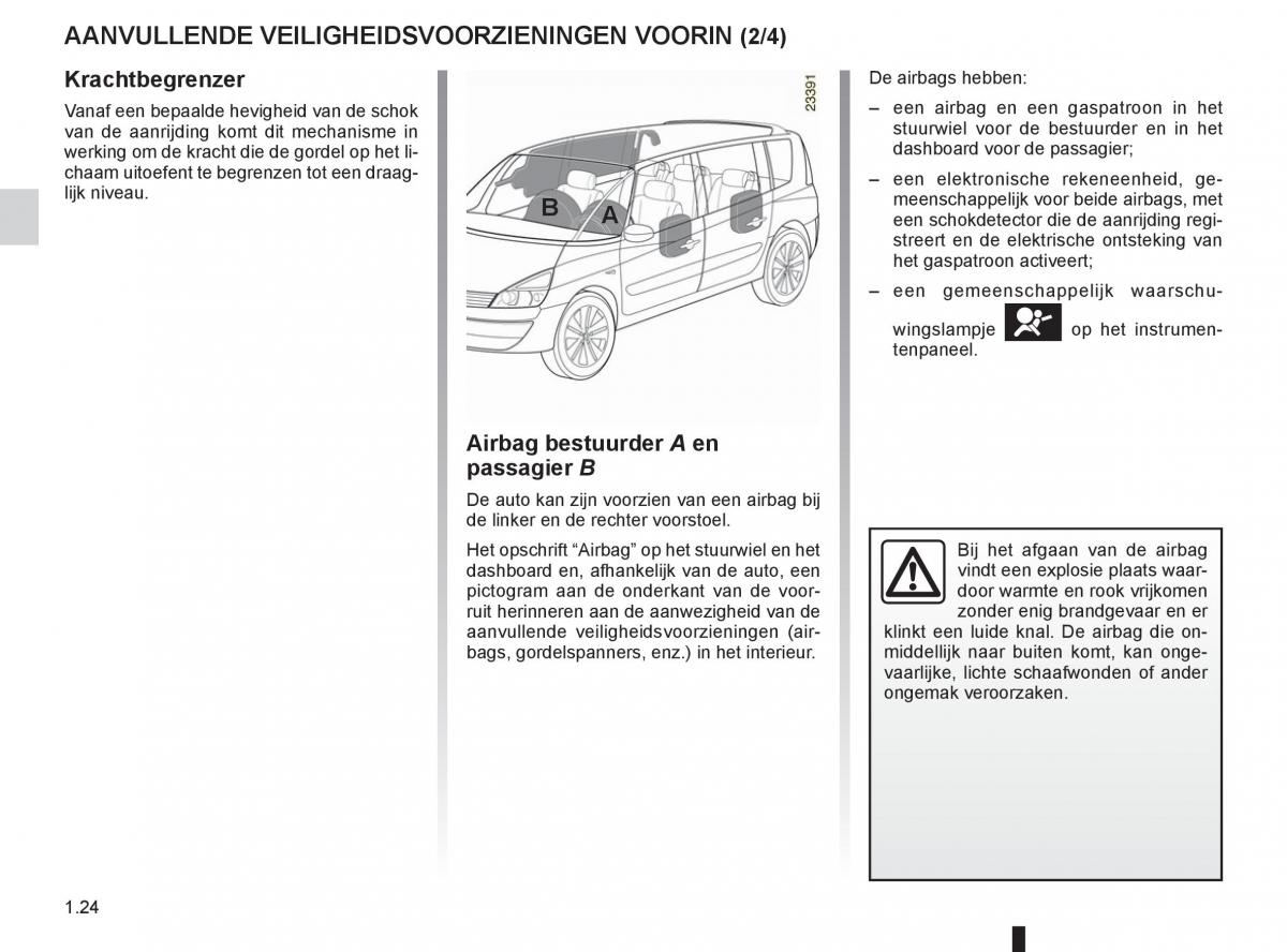 Renault Espace IV 4 handleiding / page 30