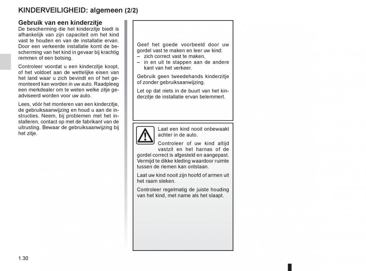 Renault Espace IV 4 handleiding / page 36