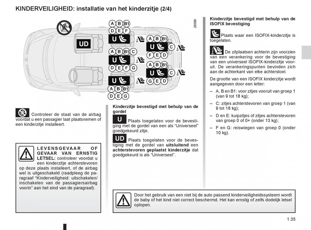 Renault Espace IV 4 handleiding / page 41
