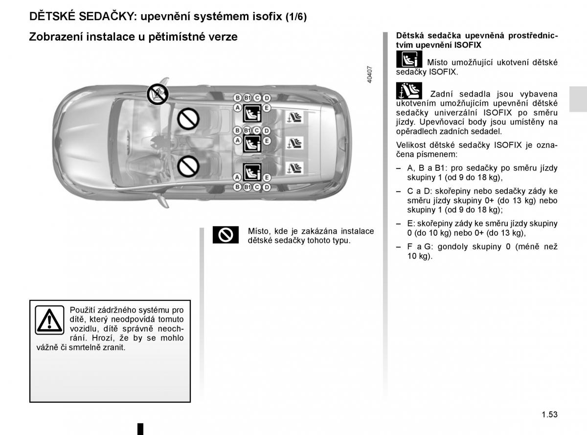 Renault Espace V 5 navod k obsludze / page 59