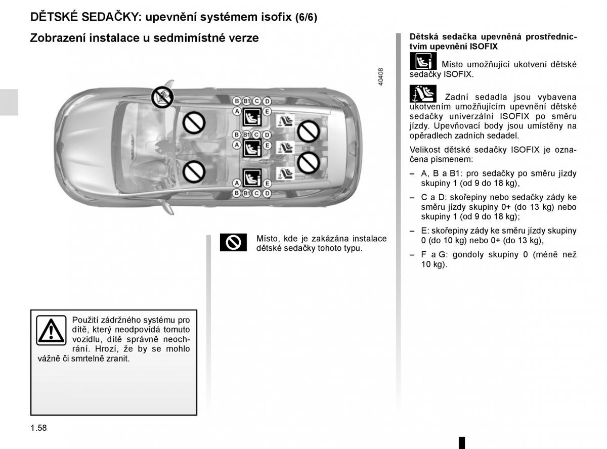 Renault Espace V 5 navod k obsludze / page 64