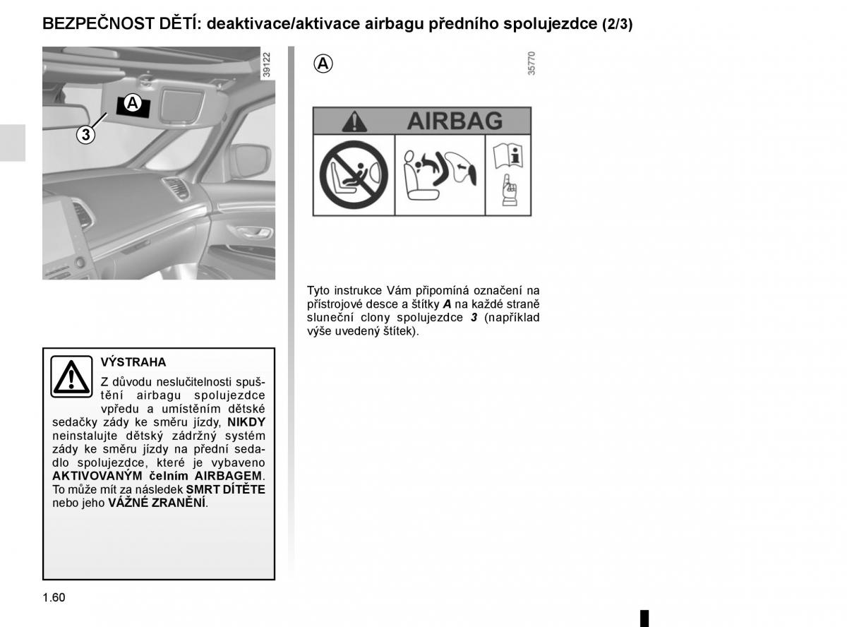 Renault Espace V 5 navod k obsludze / page 66