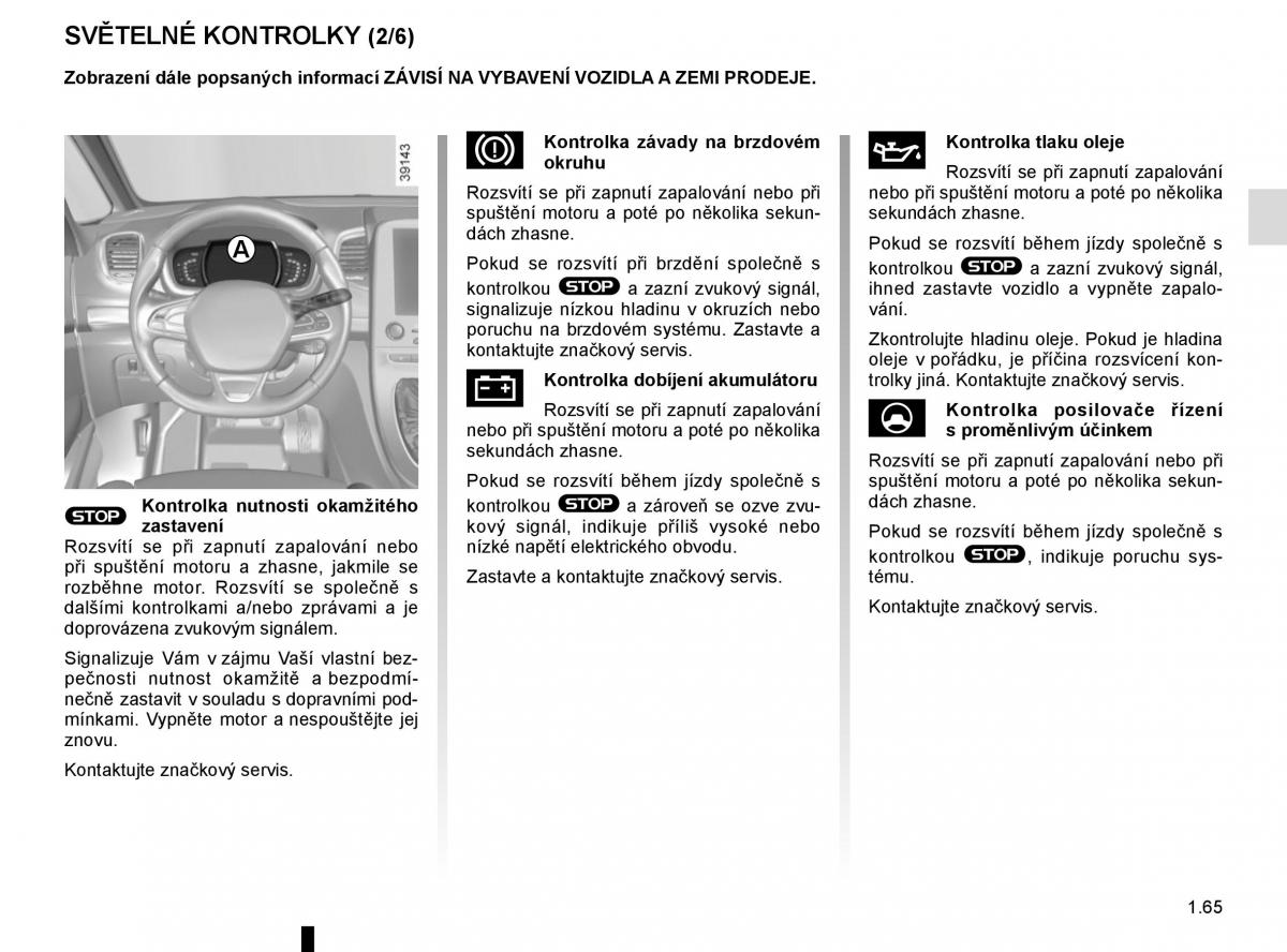 Renault Espace V 5 navod k obsludze / page 71