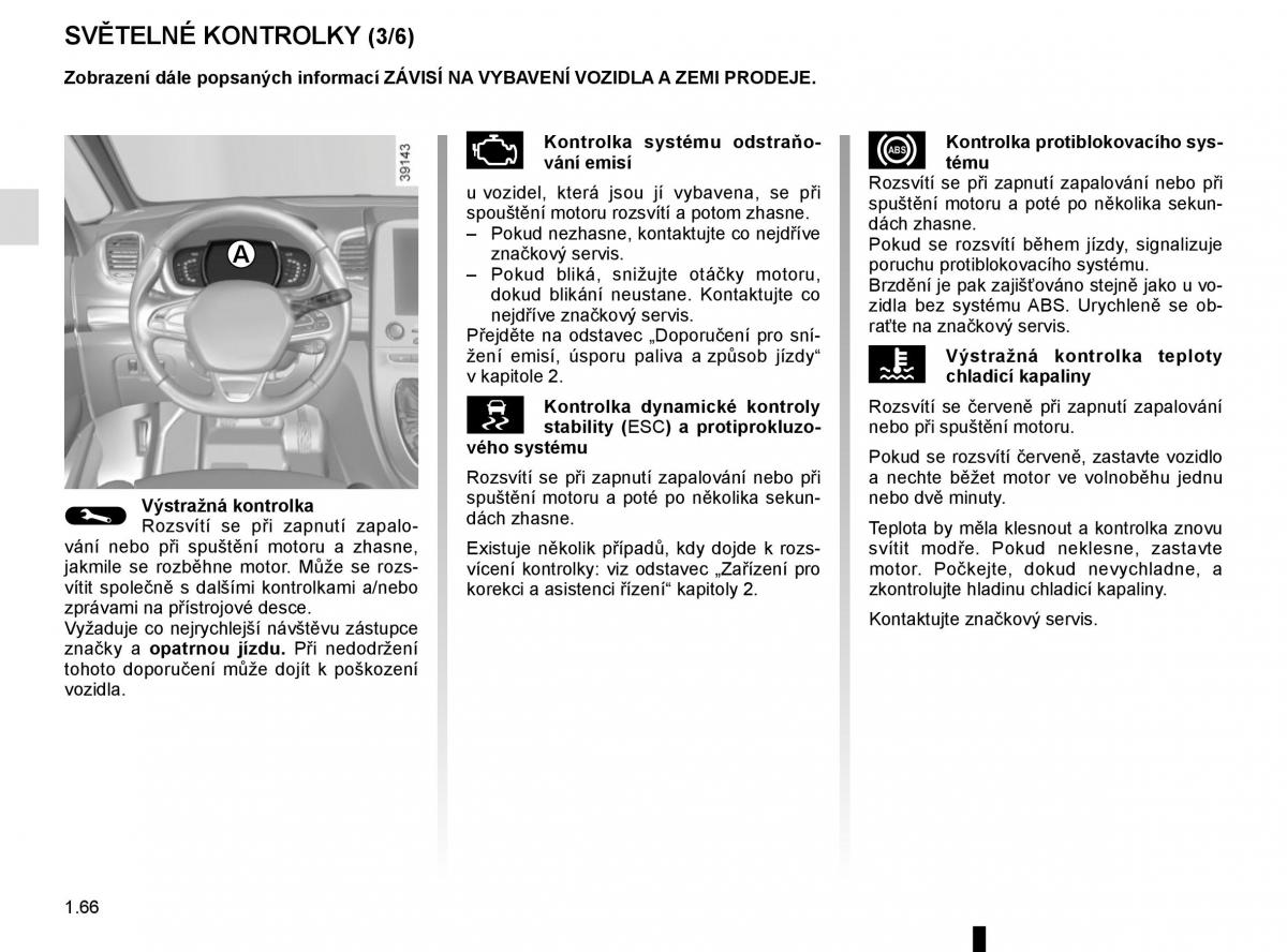 Renault Espace V 5 navod k obsludze / page 72