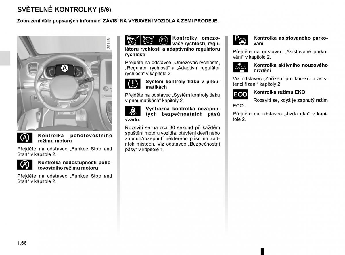 Renault Espace V 5 navod k obsludze / page 74