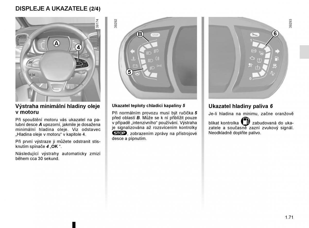 Renault Espace V 5 navod k obsludze / page 77