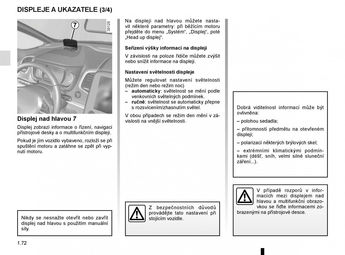 Renault Espace V 5 navod k obsludze / page 78