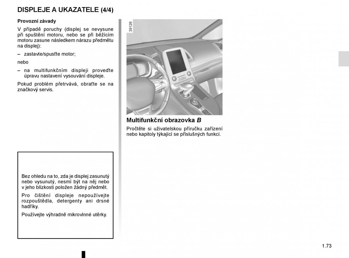 Renault Espace V 5 navod k obsludze / page 79