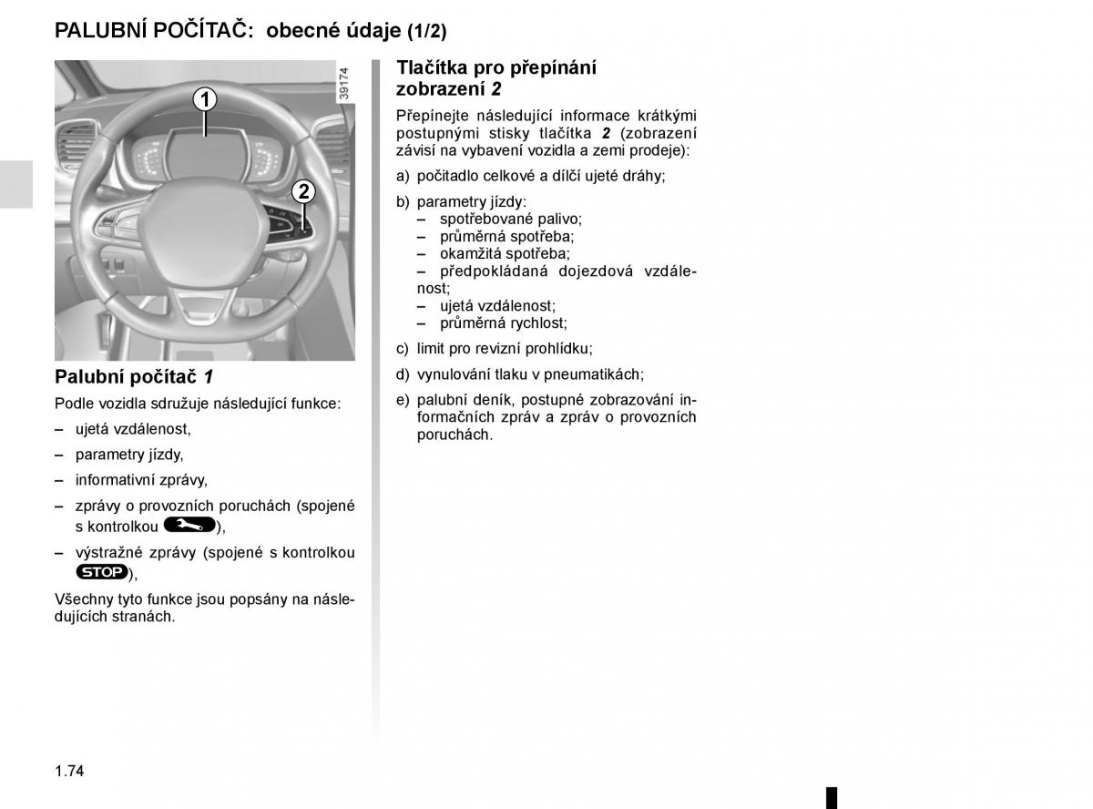 Renault Espace V 5 navod k obsludze / page 80